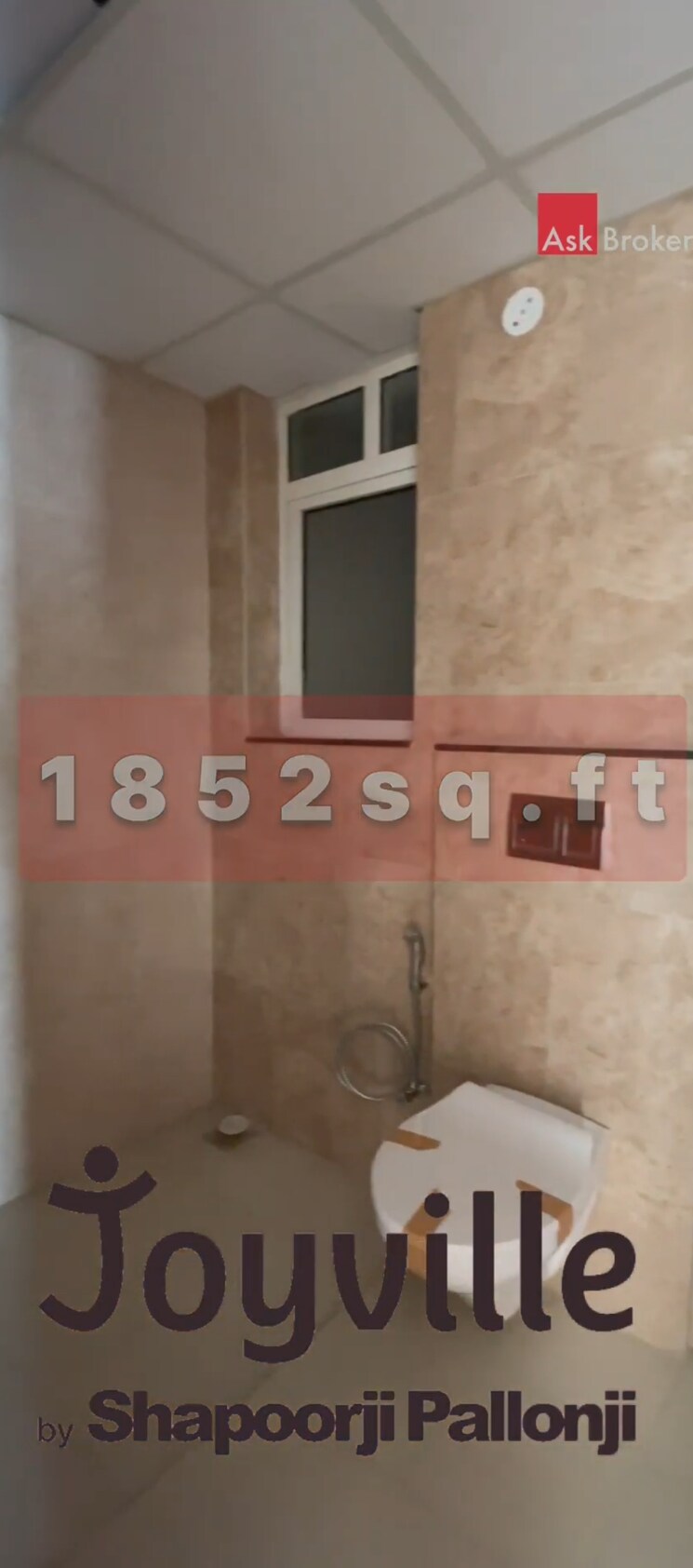 Room, shapoorji-pallonji-joyville-gurgaon 3 Bedroom 1852 Sq.Ft. Apartment In Sector 102 Gurgaon 8841796