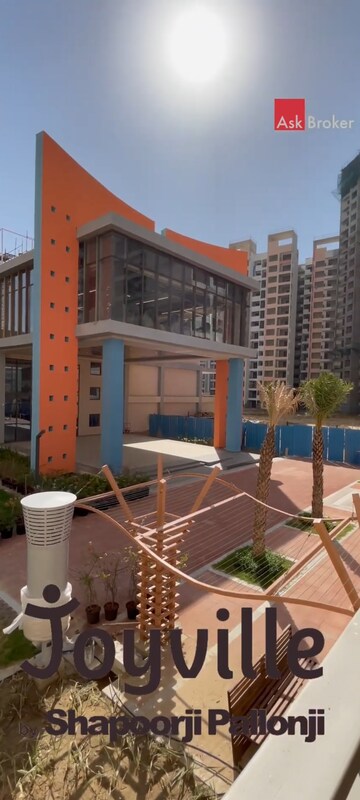 3 BHK Apartment – Exterior View View at Shapoorji Pallonji Joyville Gurgaon, Sector 102 - for Rent