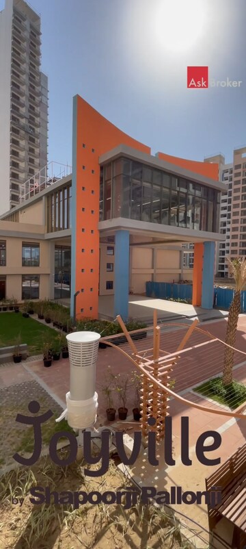 3 BHK Apartment – Exterior View View at Shapoorji Pallonji Joyville Gurgaon, Sector 102 - for Rent