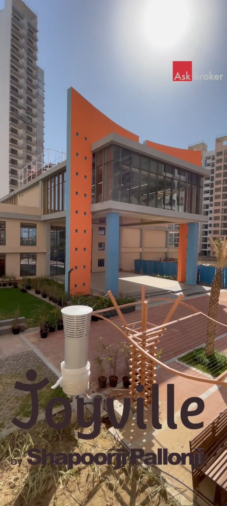 Exterior View, shapoorji-pallonji-joyville-gurgaon 3 Bedroom 1852 Sq.Ft. Apartment In Sector 102 Gurgaon 8841796