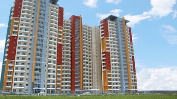2 BHK Apartment – Exterior View View at BPTP The Resort, Sector 75 - for Rent