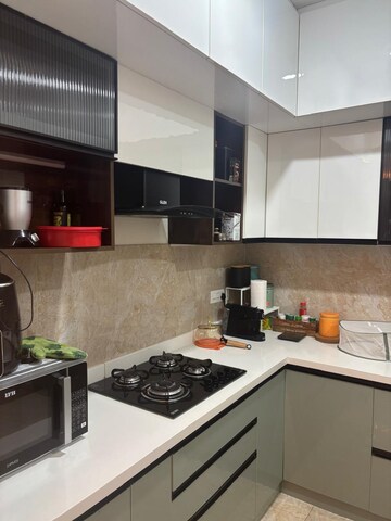 Kitchen in 2 BHK Apartment at Hiranandani Evita Bannerghatta Road, Bannerghatta Road – for Rent