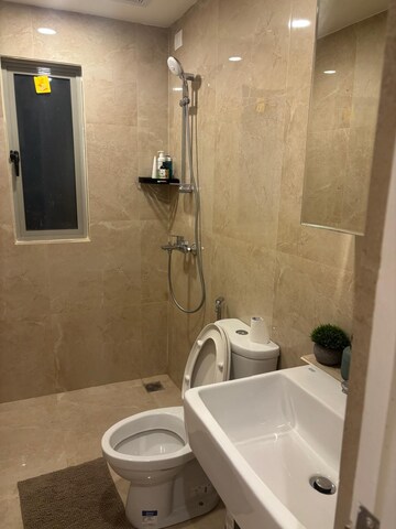 Bathroom in 2 BHK Apartment at Hiranandani Evita Bannerghatta Road, Bannerghatta Road – for Rent