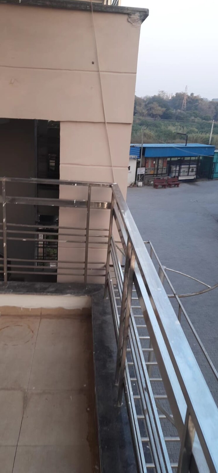 Balcony, urban-vatika 2 Bedroom 1235 Sq.Ft. Apartment In Dhakoli Zirakpur 8841857