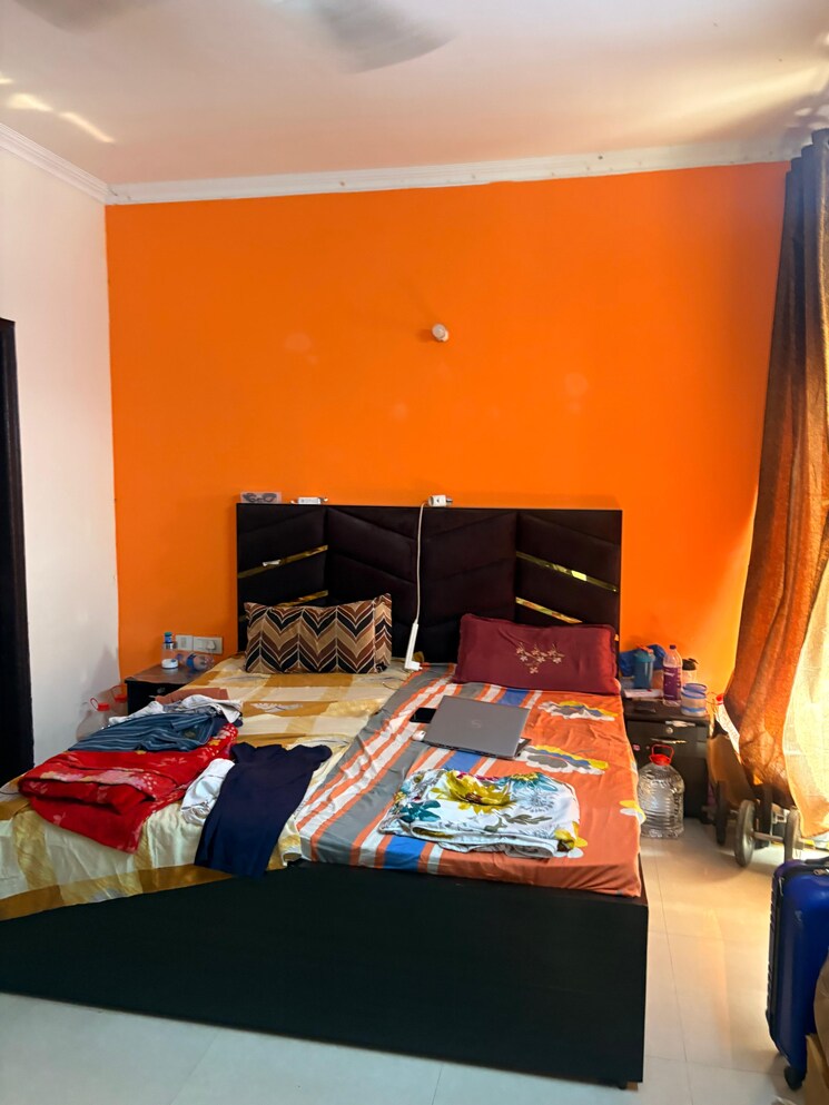 Bedroom, aims-golf-city 2.5 Bedroom 1150 Sq.Ft. Apartment In Sector 75 Noida 8841818