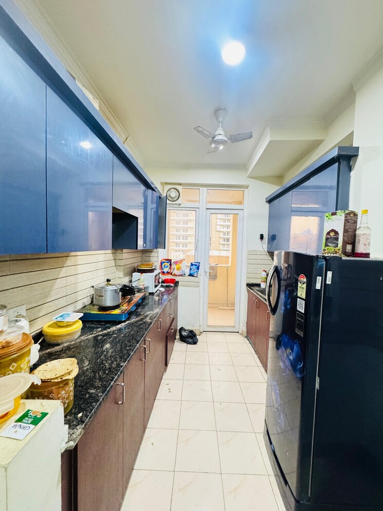 Kitchen, aims-golf-city 2.5 Bedroom 1150 Sq.Ft. Apartment In Sector 75 Noida 8841818