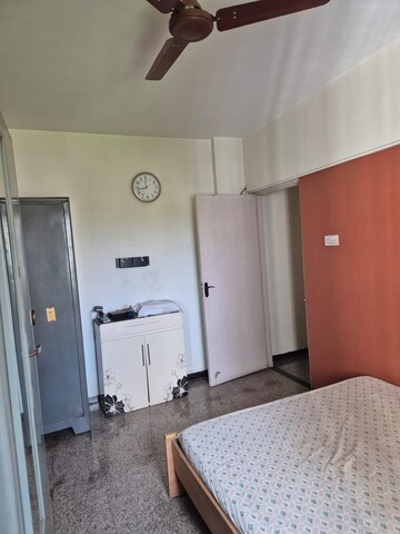 Bathroom in 2 BHK Apartment at Dheeraj Valley, Goregaon East – for Rent