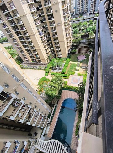 Balcony in 2 BHK Apartment at Strategic Royal Court, Sector 16 Greater Noida – for Sale
