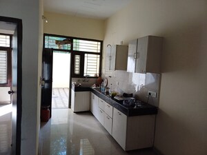 Kitchen in 2.5 BHK Independent House at Highland Park Chandigarh, Bhabat – for Sale