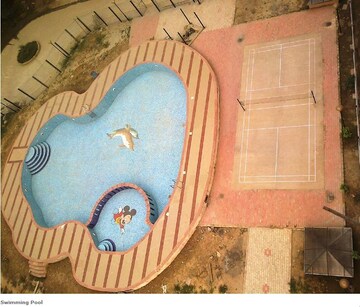 Bathroom in 2 BHK Apartment at SRS Residency, Sector 88 – for Rent