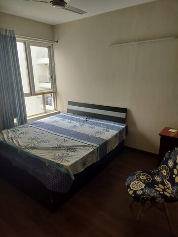Bedroom in 2 BHK Builder Floor at Rail Vihar Sector 30, Sector 30 – for Rent