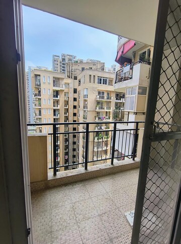 Balcony in 2 BHK Apartment at Strategic Royal Court, Sector 16 Greater Noida – for Sale