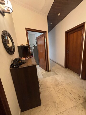 Bedroom in 3 BHK Builder Floor at Nehru Enclave – for Rent