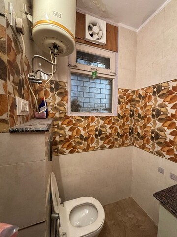 Living Room in 3 BHK Builder Floor at Nehru Enclave – for Rent