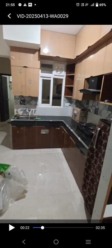 Kitchen in 2 BHK Apartment at Signature The Serenas, Sohna Sector 36 – for Rent