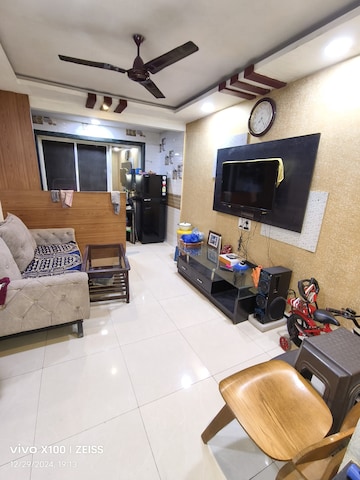 1.5 BHK Apartment For Rent in Lambodar Park, Kalwa