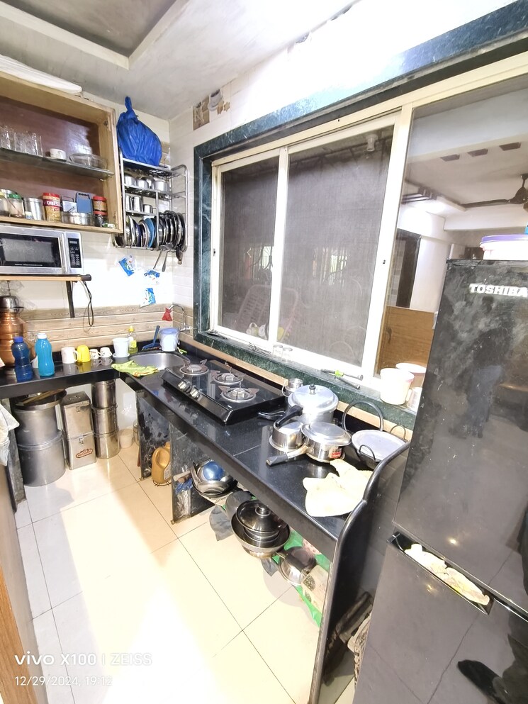 Kitchen, lambodar-park 1.5 Bedroom 650 Sq.Ft. Apartment In Kalwa Thane 8841835