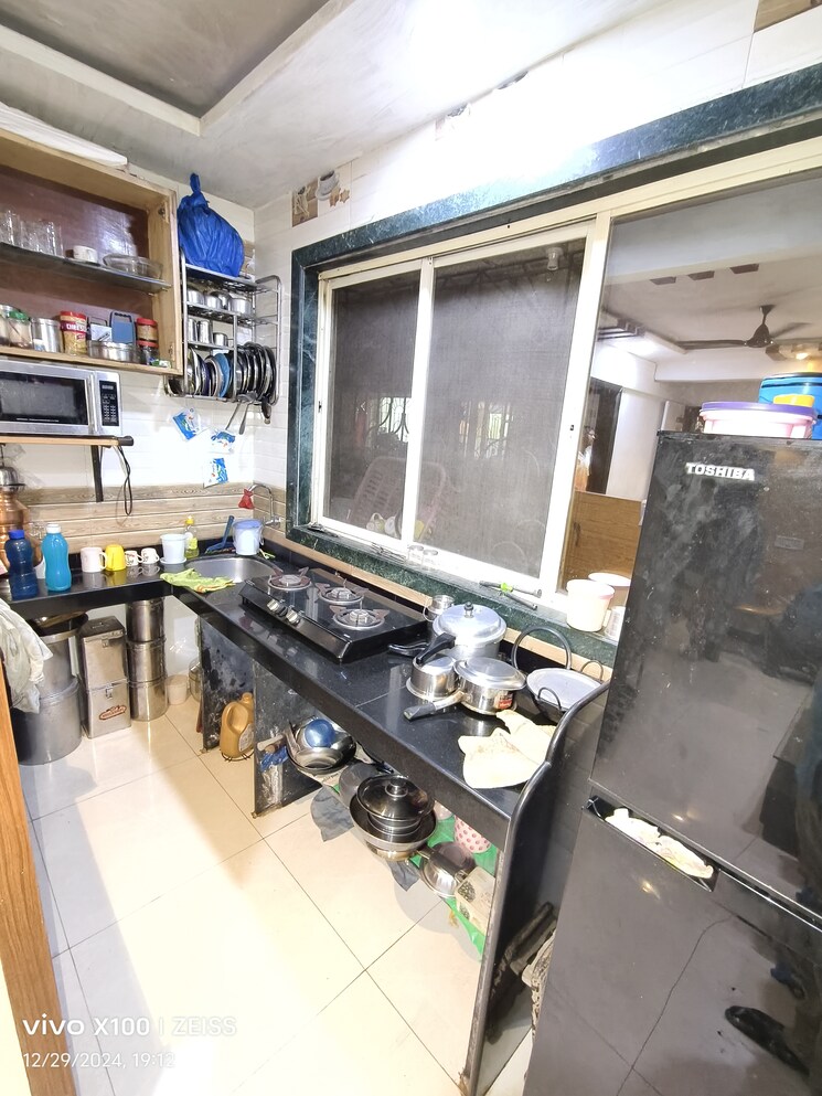 Kitchen, lambodar-park 1.5 Bedroom 650 Sq.Ft. Apartment In Kalwa Thane 8841835