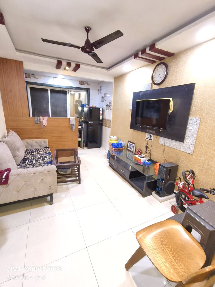 Living Room, lambodar-park 1.5 Bedroom 650 Sq.Ft. Apartment In Kalwa Thane 8841835