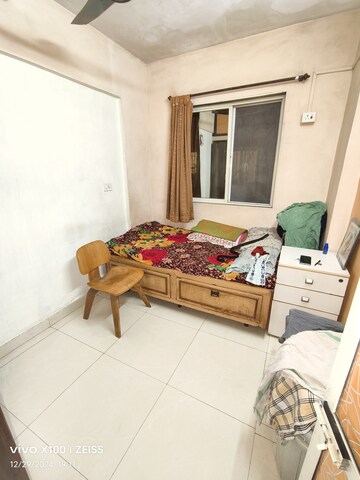 Bedroom in 1.5 BHK Apartment at Lambodar Park, Kalwa – for Rent