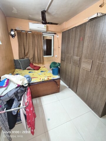 Bedroom in 1.5 BHK Apartment at Lambodar Park, Kalwa – for Rent