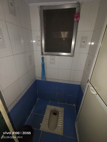 Bathroom in 1.5 BHK Apartment at Lambodar Park, Kalwa – for Rent