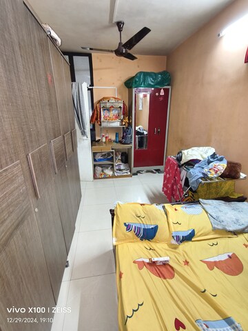 Bedroom in 1.5 BHK Apartment at Lambodar Park, Kalwa – for Rent