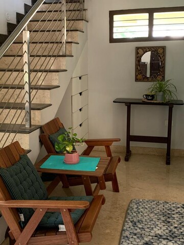 Master Plan in 4 BHK Builder Floor at Dollars Comforts, Rmv 2nd Stage – for Rent