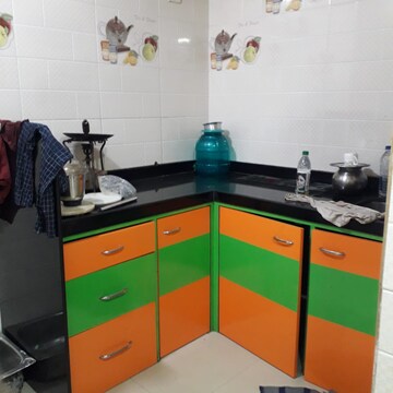 Kitchen in 1 BHK Apartment at Mahalaxmi CHS Worli, Worli – for Rent