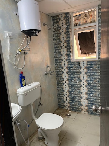 Bathroom in 2 BHK Apartment at Signature The Serenas, Sohna Sector 36 – for Rent
