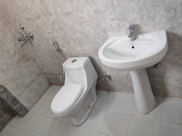 Bathroom in 2.5 BHK Apartment at Nirala Aspire, Sector 16 Greater Noida – for Sale