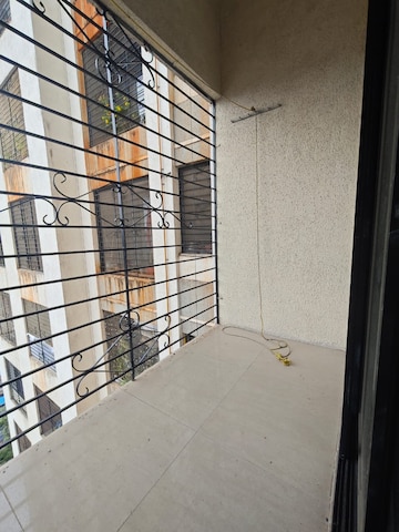Balcony in 3 BHK Apartment at Safal Shree Saraswati Phase 4, Chembur – for Rent