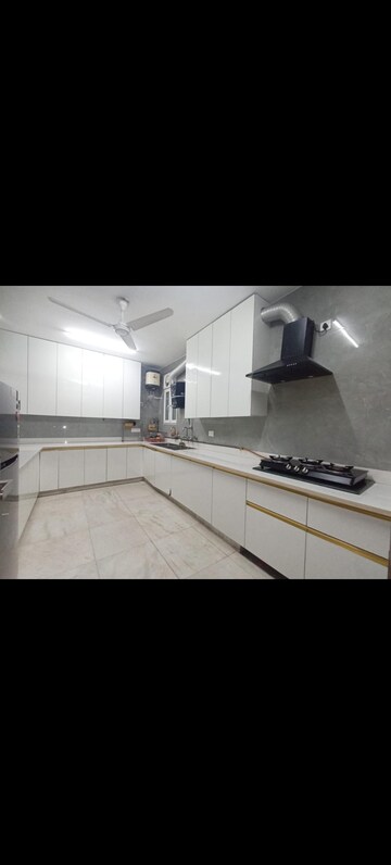 Kitchen in 4 BHK Independent House at Greater Kailash I – for Rent