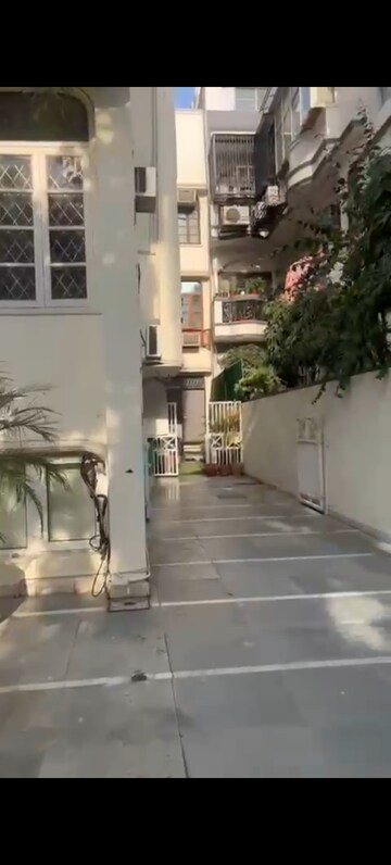 Staircase in 4 BHK Independent House at Greater Kailash I – for Rent
