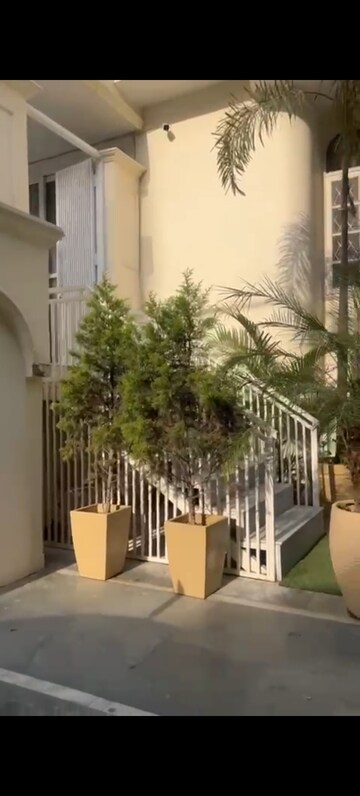 Balcony in 4 BHK Independent House at Greater Kailash I – for Rent