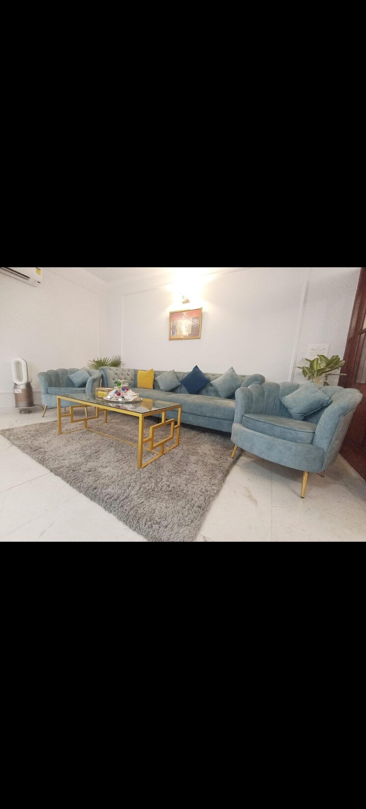 Living Room, greater kailash i 4 Bedroom 300 Sq.Yd. Independent House In Greater Kailash I Delhi 8841871