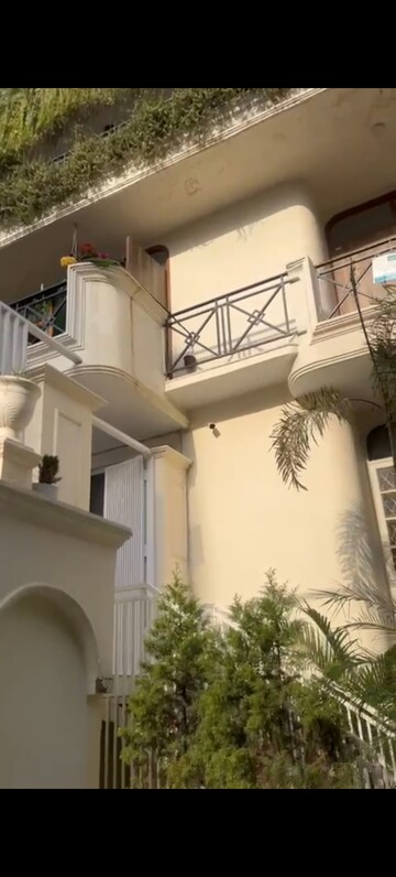 Staircase in 4 BHK Independent House at Greater Kailash I – for Rent