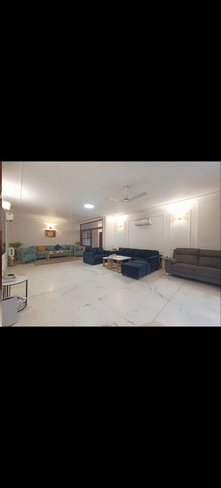 Living Room, greater kailash i 4 Bedroom 300 Sq.Yd. Independent House In Greater Kailash I Delhi 8841871