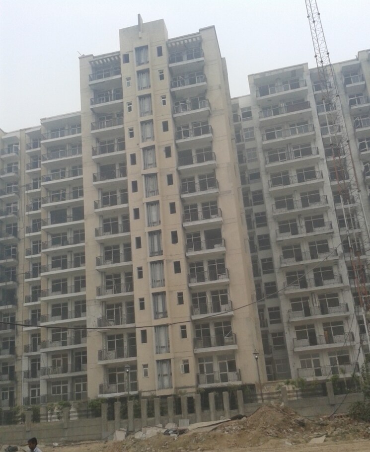 Exterior View, omaxe-new-heights 2 Bedroom 850 Sq.Ft. Apartment In Sector 78 Faridabad 8841861