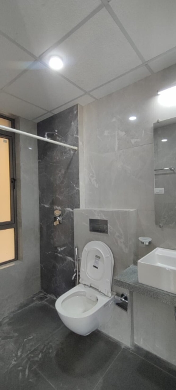 Bathroom, kolte-patil-vaayu 1 Bedroom 442 Sq.Ft. Apartment In Dahisar West Mumbai 8841905