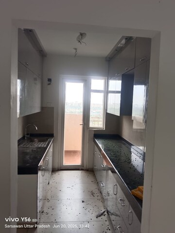 Kitchen in 3.5 BHK Apartment at Rishita Manhattan, Gomti Nagar – for Rent