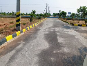  Plot – Exterior View View at VR Indraprastha, Chilkepally - for Sale