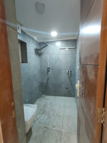 Bathroom in 3 BHK Apartment at Boutique Residential Apartments G-88, Saket – for Rent