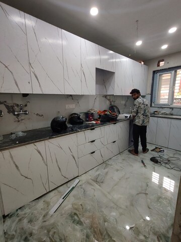 Kitchen in 3 BHK Apartment at Boutique Residential Apartments G-88, Saket – for Rent