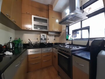 Kitchen in 2.5 BHK Apartment at Dheeraj Valley, Goregaon East – for Rent