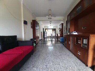 Living Room in 2.5 BHK Apartment at Dheeraj Valley, Goregaon East – for Rent