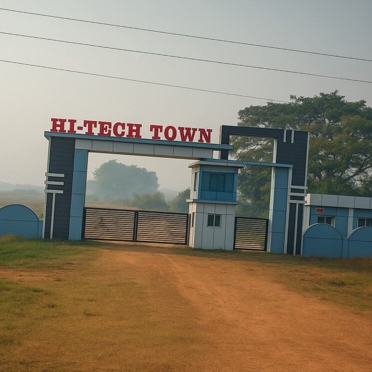 Exterior View, naubatpur  1200 Sq.Ft. Plot In Naubatpur Patna 8841924