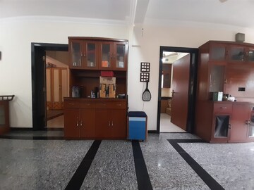 Kitchen in 3 BHK Apartment at Dheeraj Valley, Goregaon East – for Rent