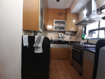 Kitchen in 3 BHK Apartment at Dheeraj Valley, Goregaon East – for Rent