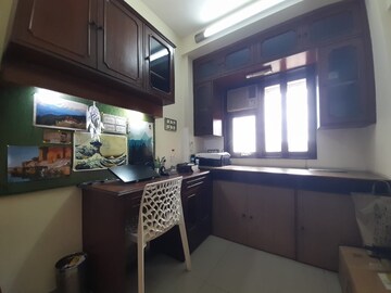 Kitchen in 3 BHK Apartment at Dheeraj Valley, Goregaon East – for Rent